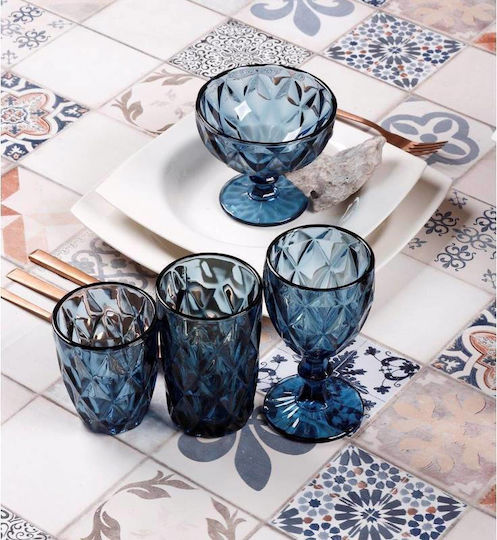 Cryspo Trio 'quadro Off Plate Desert made of Porcelain White with Diameter 21cm 6pcs