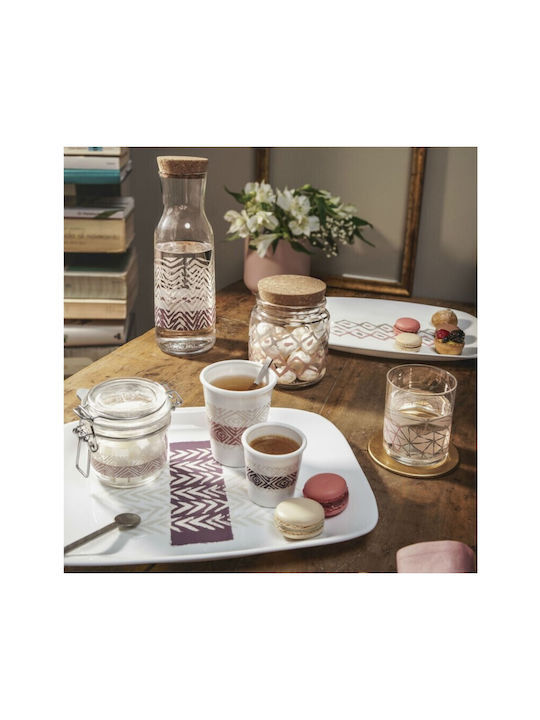 Max Home Manolibera Aere Set of Glasses Water made of Glass 290ml 6pcs