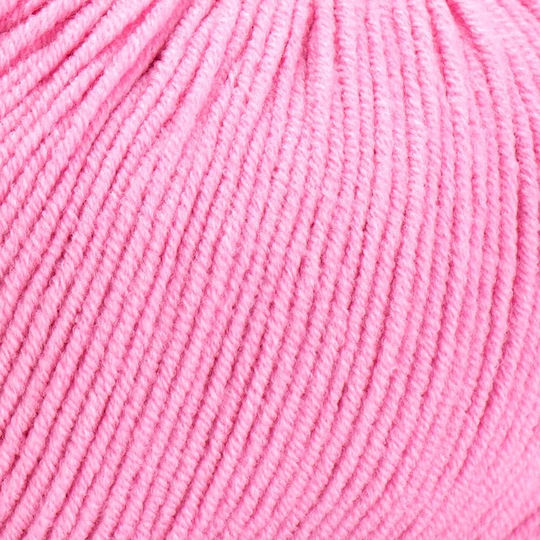 YarnArt Acrilyc Knitting Yarn Jeans Pink 160m 50gr