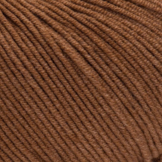 YarnArt Acrilyc Knitting Yarn Jeans Brown 160m 50gr