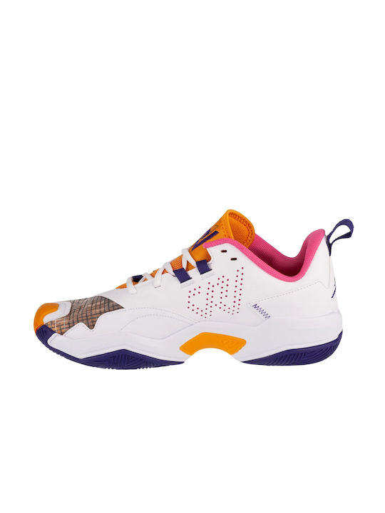 Jordan One Take 4 Low Basketball Shoes Multicolour