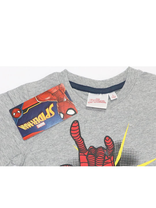 Kinder-T-Shirt Gray