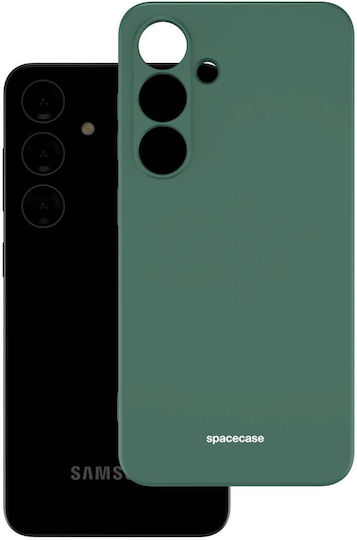 Spacecase Silicone Задна корица Силикон Зелен (Galaxy S24)