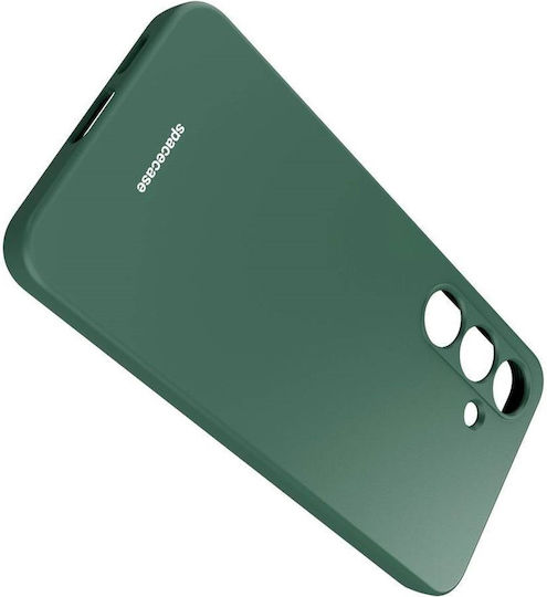 Spacecase Silicone Задна корица Силикон Зелен (Galaxy S24)