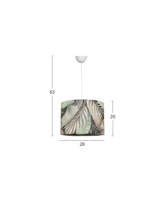 HomeMarkt Pendant Light for Socket E27 Multicolour