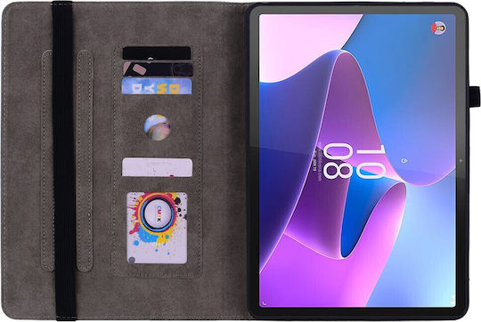Flip Cover Ροζ (Lenovo Tab P12)
