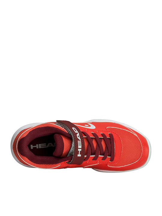Sprint Velcro 3.0 Incaltaminte Sport Copii Tenis Cu Închidere Hoop & Loop Portocalii