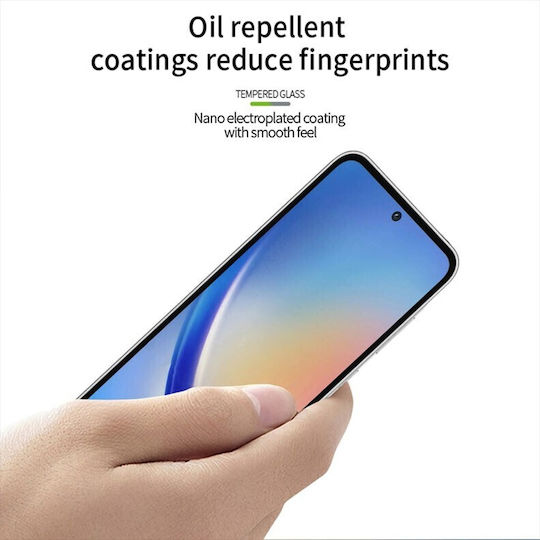 Pinwuyo 5g Pinwuyo 9h Full Face Tempered Glass Negru (Galaxy A35)