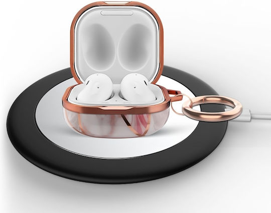 Case Plastic in Pink color for Galaxy Buds 2 Pro / 2 / Live / Pro