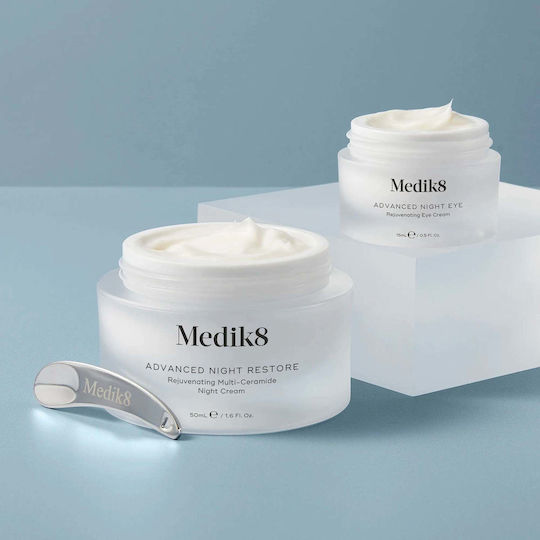 Medik8 Advanced Rich Ενυδατική & Αντιγηραντική Κρέμα Προσώπου Νυκτός με Ceramides & Πεπτίδια 50ml