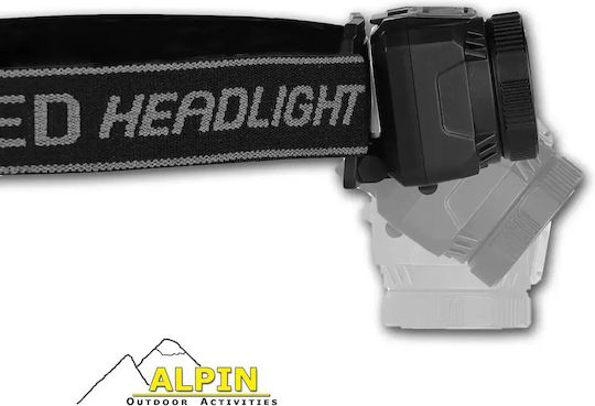 Sensor Φακός Κεφαλής LED IPX4 με Μέγιστη Φωτεινότητα 500lm