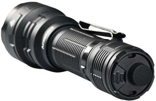 Acebeam Rechargeable Flashlight LED with Maximum Brightness 4900lm Black