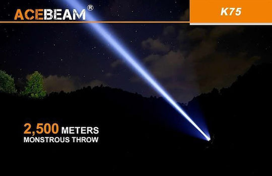 Acebeam LED с Максимална Яркост 6300лм