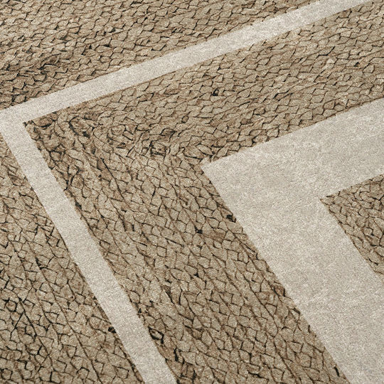 Beauty Home Χαλί Αντιολισθητικό από Γιούτα Φ150cm Μπεζ Beauty Home Χαλί Αντιολισθητικό από Γιούτα Φ150cm Μπεζ