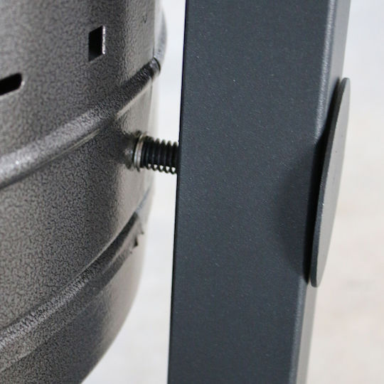 Material Systems Metallisch Gewerbliche Abfallbehälter Abfall 100Es