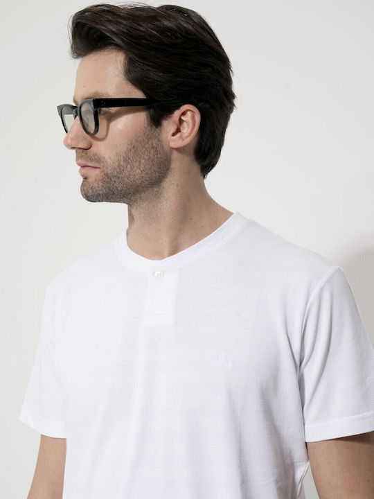 Tricou White - White
