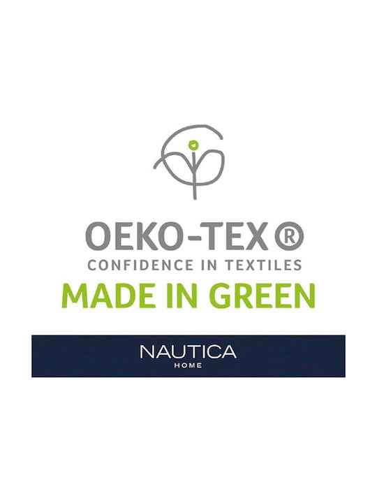 Nautica Prosop de corp 70x140cm. Albastru deschis Greutate 615gr/m²