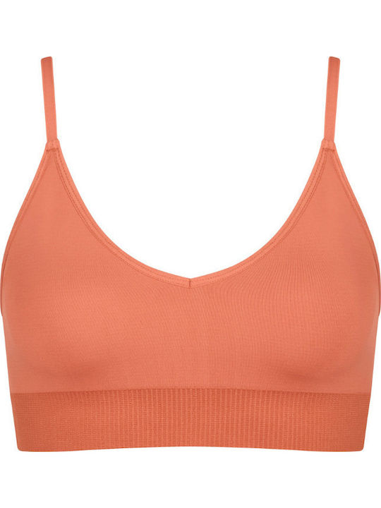 Sutien Sport pentru Femei Sloggi Ever Infused Multi Vit Bralette Portocaliu