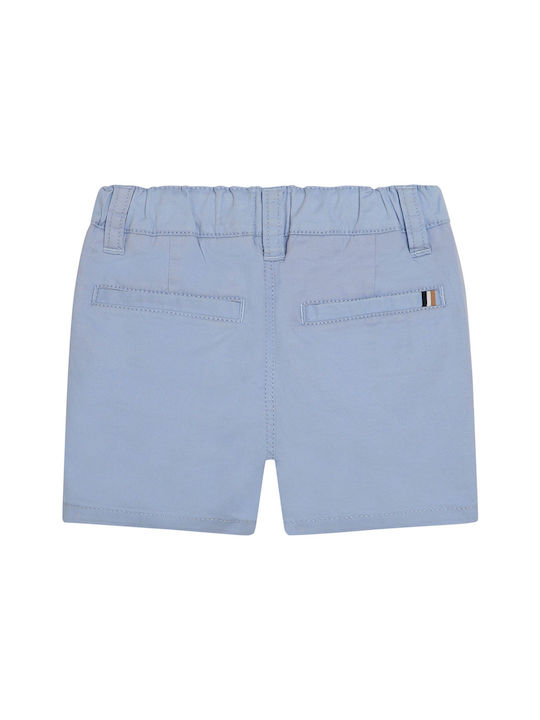 Hugo Boss Kinder Shorts/Bermudas Stoff Blau