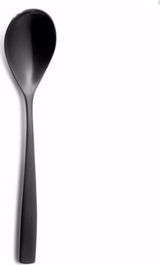 Max Home Löffelset Abendessen Edelstahl Schwarz 6Stück
