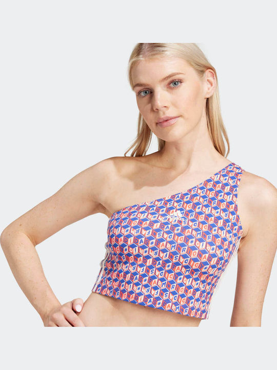 FARM Rio Women's Athletic Blouse Sleeveless Multicolour