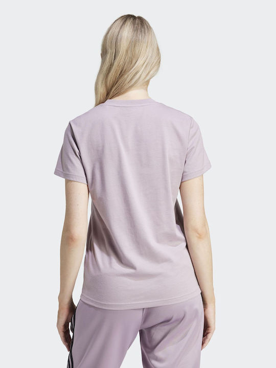 Adidas Feminin Sport Tricou Violet