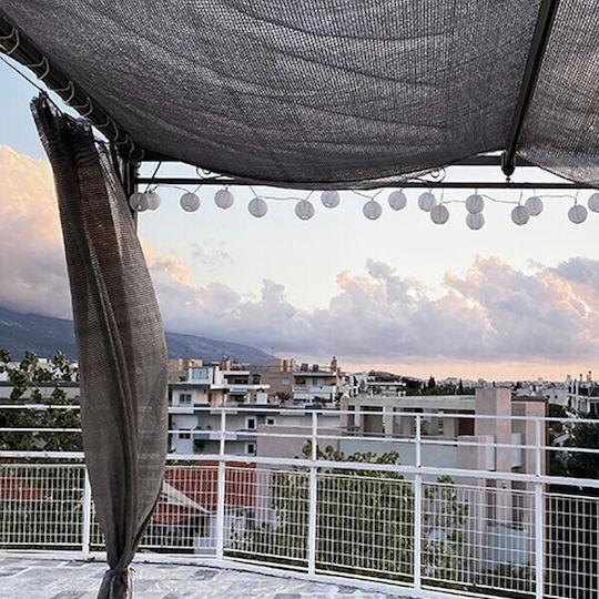Home & Camp Shade Net Gray 1x10m