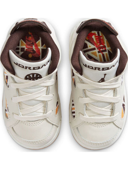 6 Retro Quai 54 Παιδικά Sneakers Λευκά