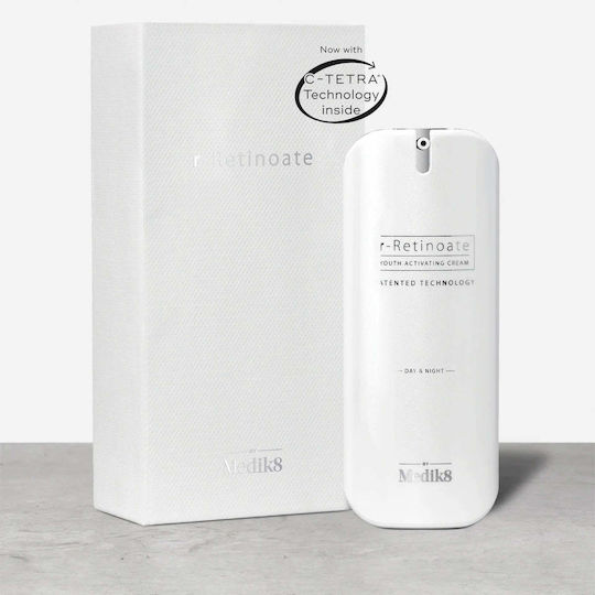 Medik8 R Retinoate Moisturizing & Anti-aging Serum Face with Retinol & Vitamin C for Detoxification & Radiance 50ml