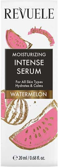 Revuele Moisturizing Watermelon Intense Beruhigend & Feuchtigkeitsspendend Serum Gesicht 20ml
