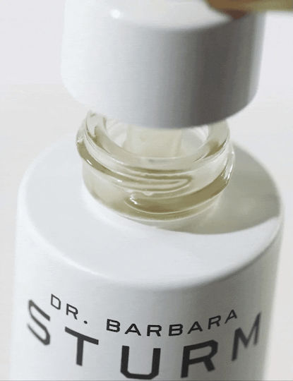 Dr. Barbara Sturm Καταπραϋντικό & Ενυδατικό Serum Προσώπου με Centella Asiatica & Υαλουρονικό Οξύ για Λεύκανση & Ατέλειες 30ml