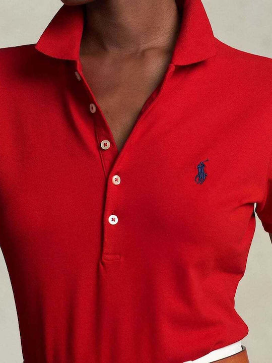 Ralph Lauren Women's Polo Shirt Red