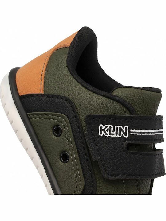 Kids Sneakers Anatomic with Scratch Khaki