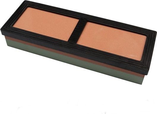 Knife Sharpening Stone Double 18x6.2x3cm