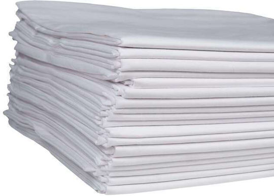 Koulis Carpets Hotel Sheet White Queen Size 240x270cm 1pcs