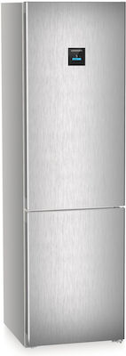 Liebherr CNsfc 574i Plus Ψυγειοκαταψύκτης NoFrost Υ201.5xΠ59.7xΒ67.5εκ. Inox