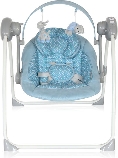 Lorelli Portofino Elektrisch Baby Relax Cameo Blue Lorelli Portofino Elektrisch Baby Relax Cameo Blue
