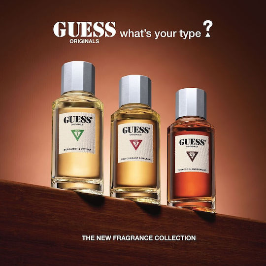 Guess Type 2 Red Currant & Balsam Eau de Parfum 100ml