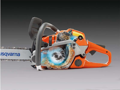 Husqvarna 135 Mark Αλυσοπρίονο Βενζίνης με Λάμα 35.56cm και Easy Start