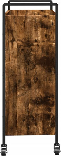 vidaXL Ραφιέρα Κουζίνας Ξύλινη 4 Θέσεων Καφέ 70x30x82cm