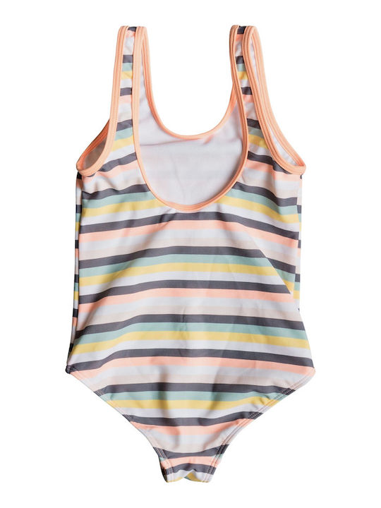 Roxy Let's Go Surfing Kids Swimwear One-Piece Training Multicolour