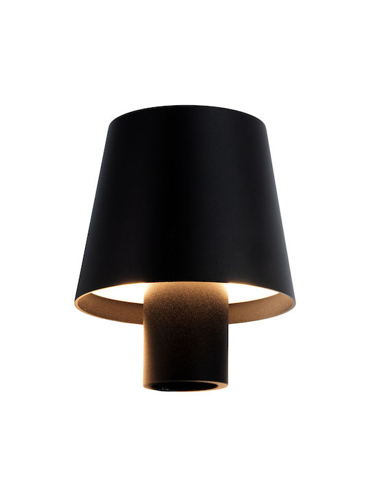ArteLibre Decorative Lamp Black