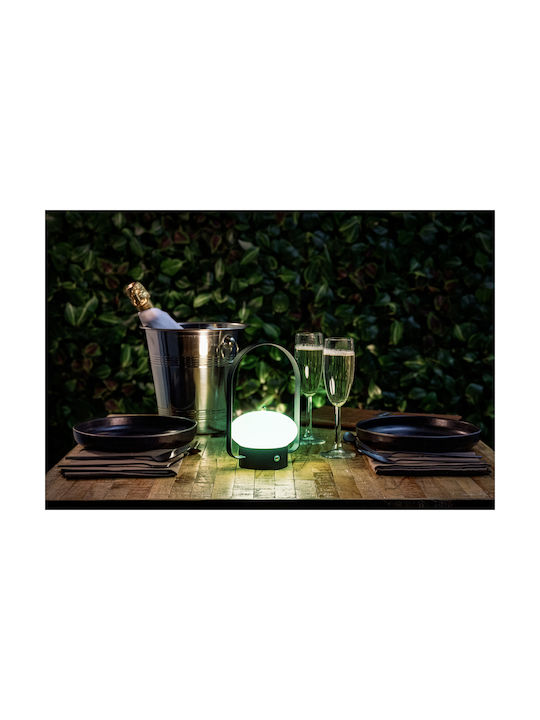 ArteLibre Barcelona Dekorative Lampe Laterna Schwarz