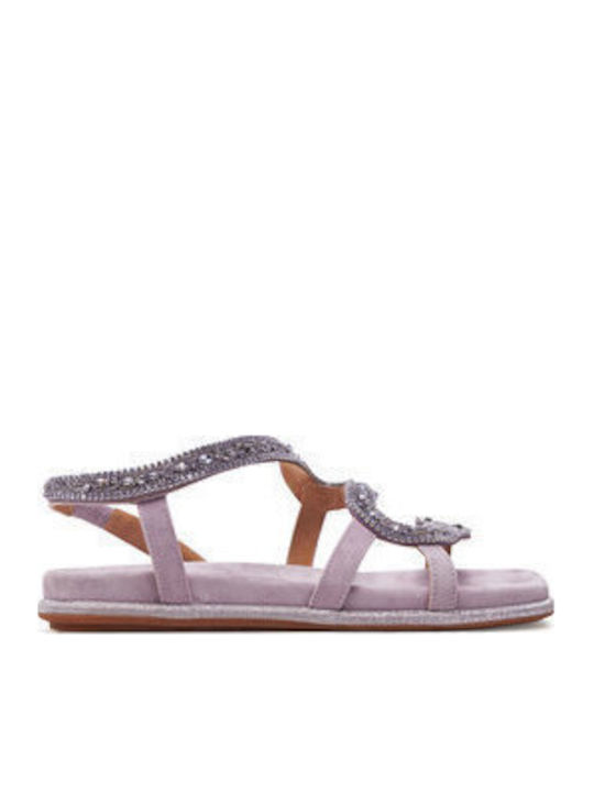 Sandale Casual Damă Violet