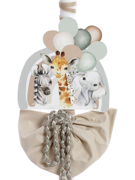 Baptism Set For Boy With Theme Birds Balloons Skb-2407, Bellissimo, Bls-24-skb-2407