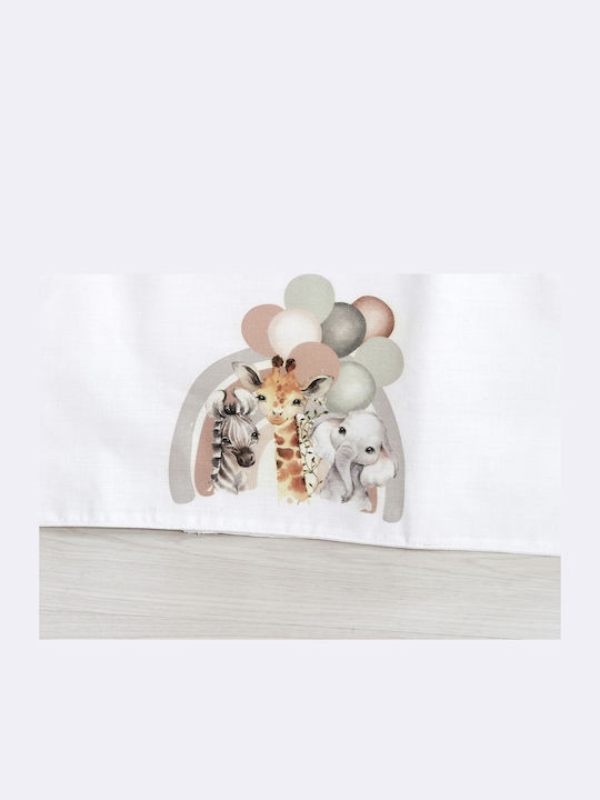Baptism Set For Boy With Theme Birds Balloons Skb-2407, Bellissimo, Bls-24-skb-2407