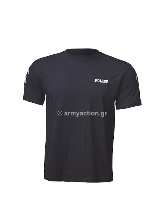 GreekForces 30120010 Tricou Poliția