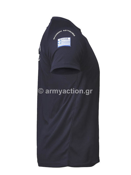 GreekForces 30120010 Tricou Poliția