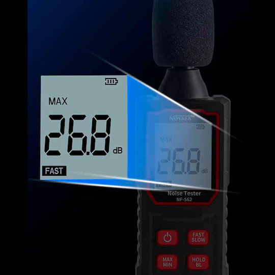 Noyafa NF-562 Μετρητής Ήχου 30-130dB
