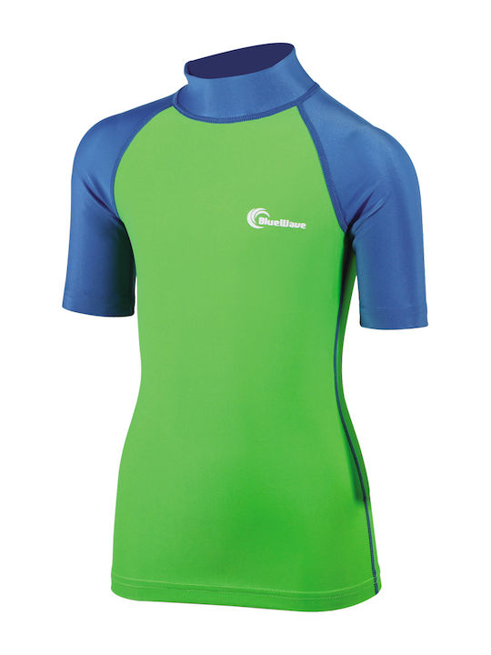 Bluewave Kids Swimwear UV Shirt Green